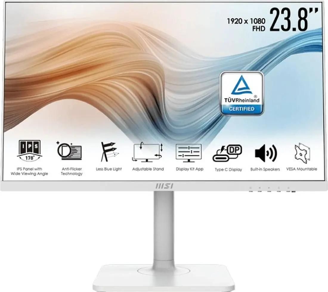 Монитор 23.8" MSI Modern MD2412PW белый