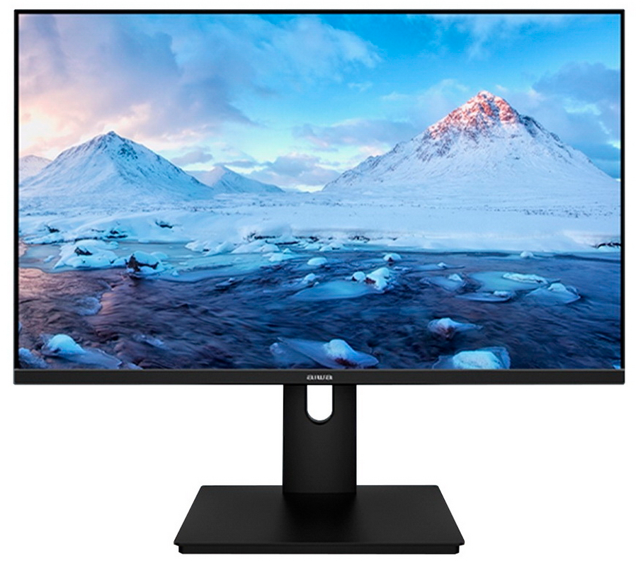 

Монитор 27" Aiwa MF270A-B IPS, 1920x1080 (16:9), 250кд/м2, 100 Гц, 5 мс, 178°/178°, HDMI, DisplayPort, черный (MF270A-B), MF270A-B