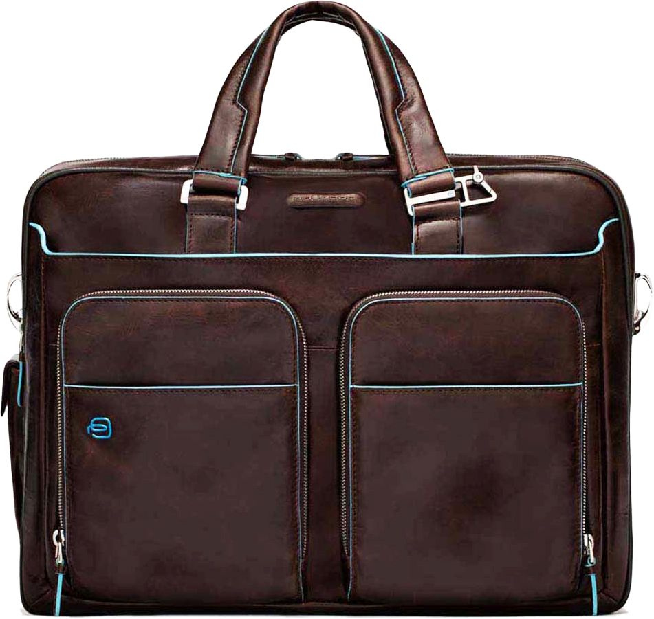 

15" Сумка Piquadro Blue Square, коричневый (CA2765B2/MO), Blue Square