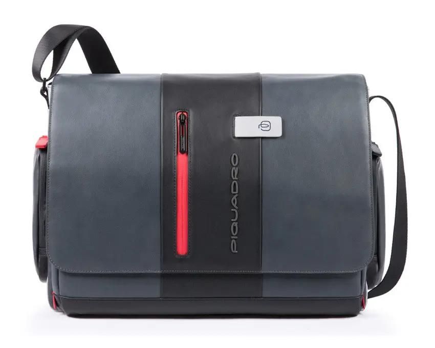 

14" Сумка Piquadro Urban, серый/черный (CA1592UB00/GRN), Urban