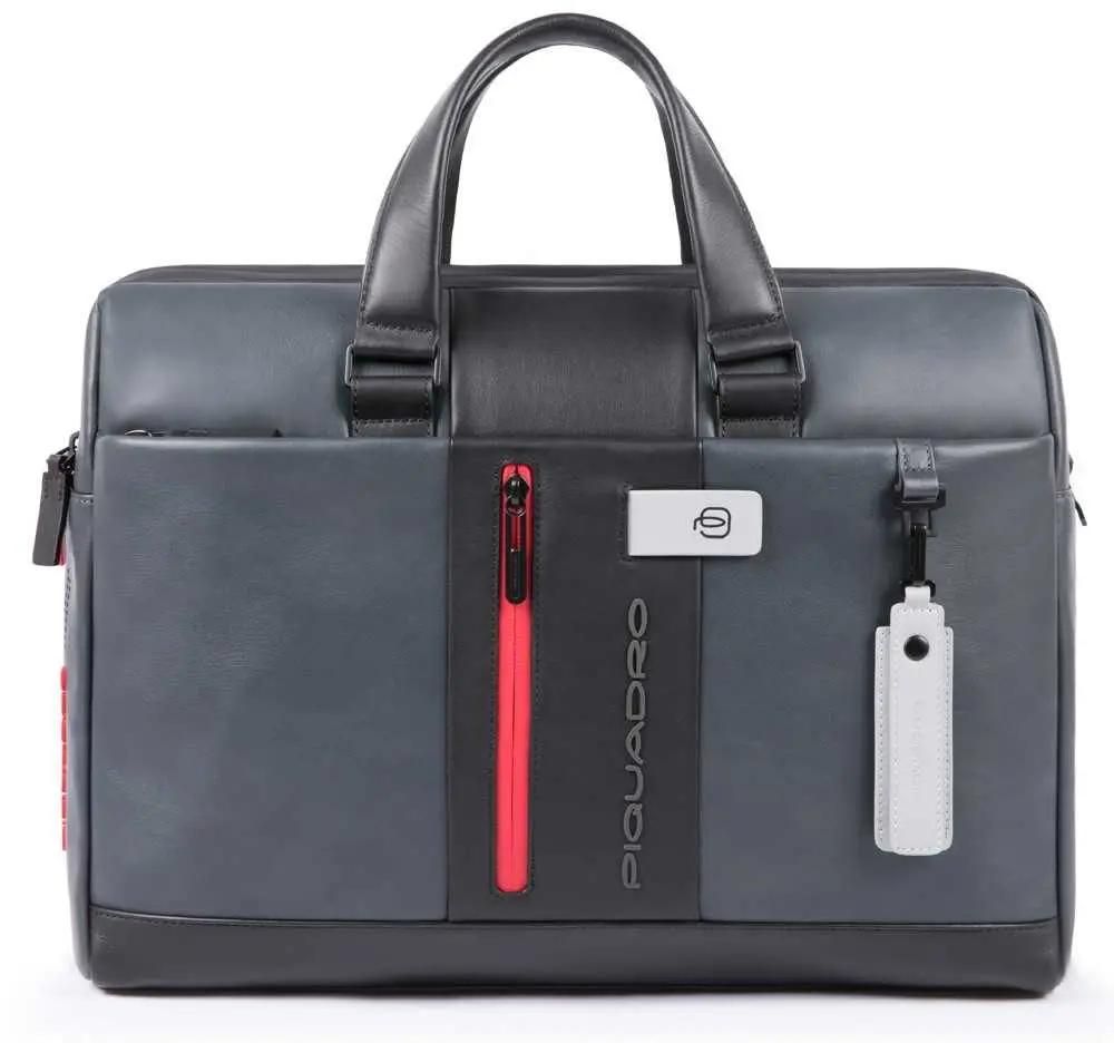 

15.6" Сумка Piquadro Urban, серый/черный (CA3339UB00/GRN), Urban