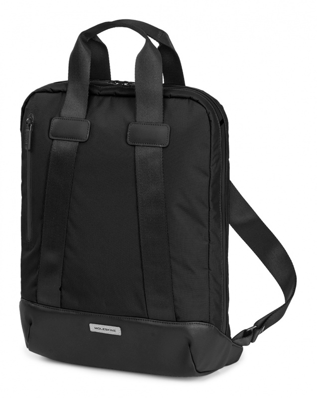 Рюкзак 15" Moleskine METRO DEVICE VERTICAL, черный