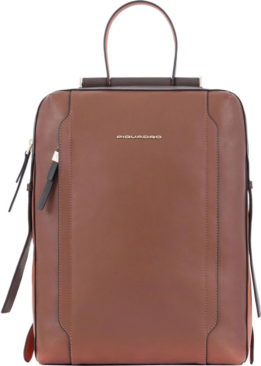 

14" Рюкзак Piquadro Circle, коричневый (CA4576W92/MAR), Circle