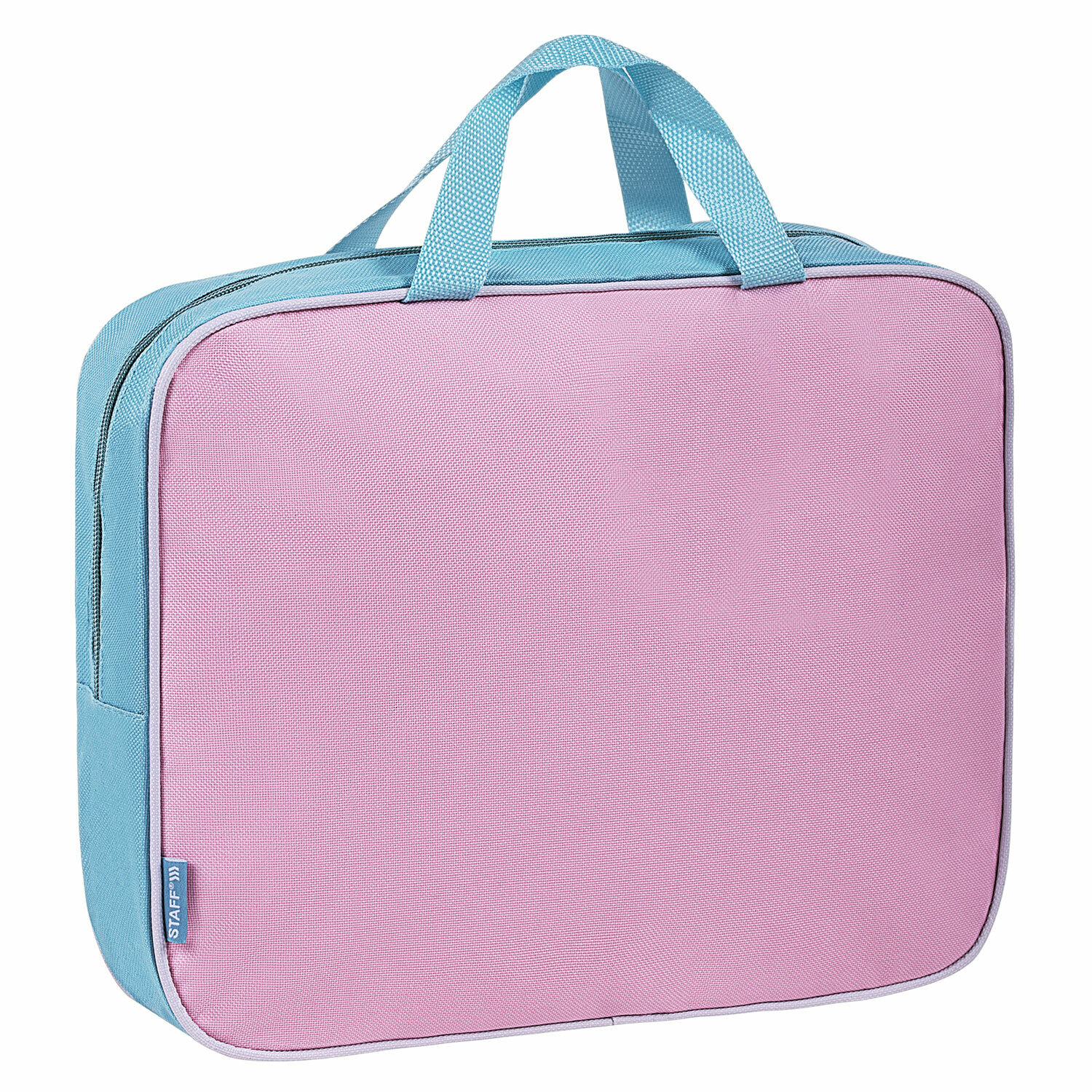 

Папка-портфель STAFF полиэстер, 80, розовый (271488)