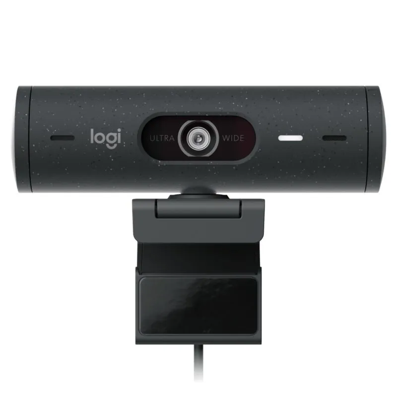 Вебкамера Logitech BUSINESS BRIO 505 1080P, 4 MP, 1920x1080, встроенный микрофон, USB Type-C, черный (960-001463) - фото 1