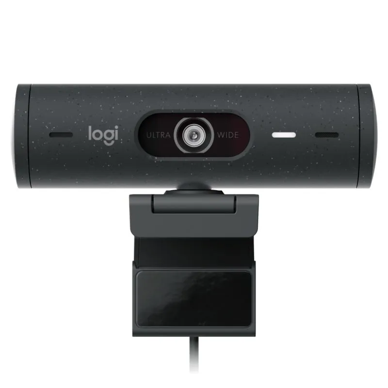 

Веб-камера Logitech BUSINESS BRIO 505 1080P, 4 MP, 1920x1080, встроенный микрофон, USB Type-C, черный (960-001463), BUSINESS BRIO 505 1080P