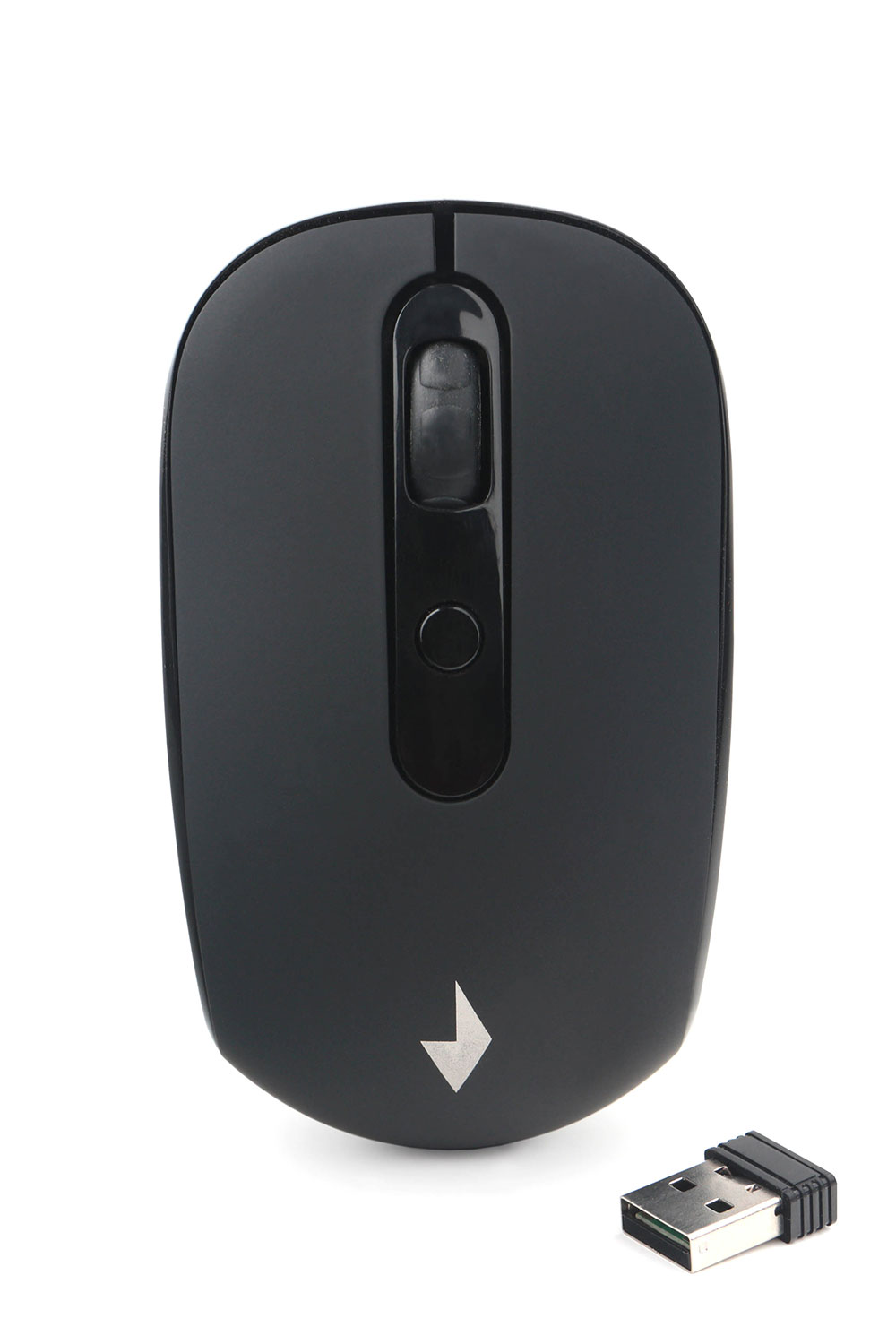 

Мышь беспроводная Gembird MUSW-355, 1600dpi, оптическая светодиодная, USB, черный (MUSW-355), MUSW-355
