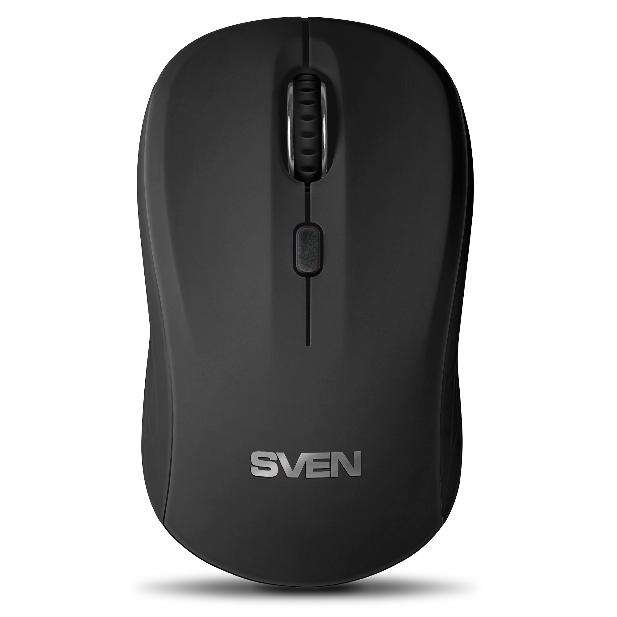 

Мышь беспроводная Sven RX-230W, 1600dpi, оптическая светодиодная, USB, черный (SV-017835), RX-230W
