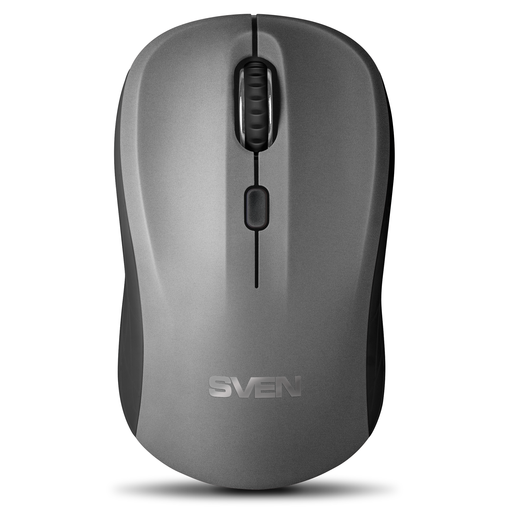 

Мышь беспроводная Sven RX-230W, 1600dpi, оптическая светодиодная, USB, серый (SV-017828 ), RX-230W