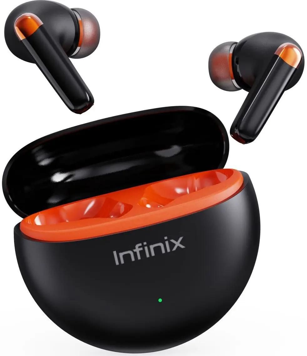 

Беспроводная гарнитура INFINIX EARPHONE XE26, черный (EARPHONE XE26), EARPHONE XE26