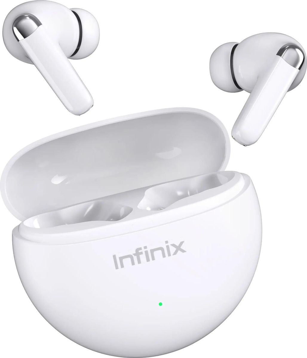 

Наушники TWS INFINIX EARPHONE XE26, белый (10311752), EARPHONE XE26