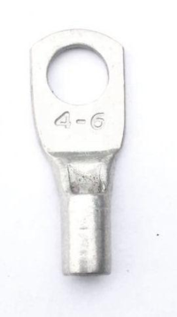 Наконечник кольцевой, 6 мм², луженый, под опрессовку, 100 шт., DKC 2CT10 (2CT10)