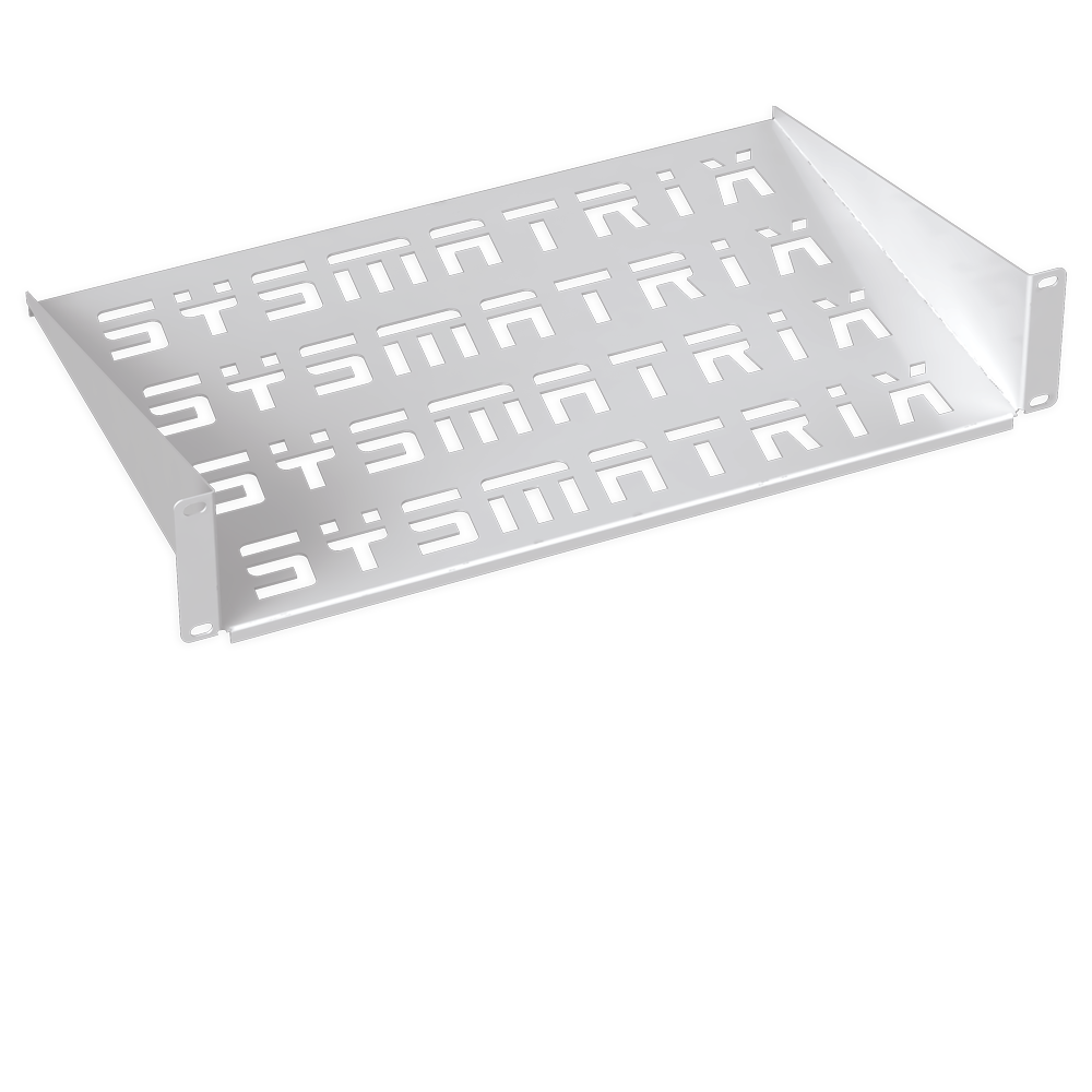 

Полка консольная SYSMATRIX глубина 30 см до 15 кг 1U серый, SH 3003.700 (SH 3003.700), SH 3003.700