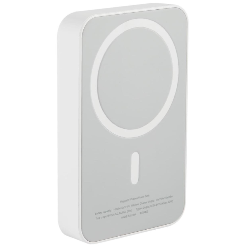 

Портативный аккумулятор (Powerbank) Barn&Hollis 0, 10 А·ч, 1xUSB, Type-C, QC, белый (УТ000035187), 0