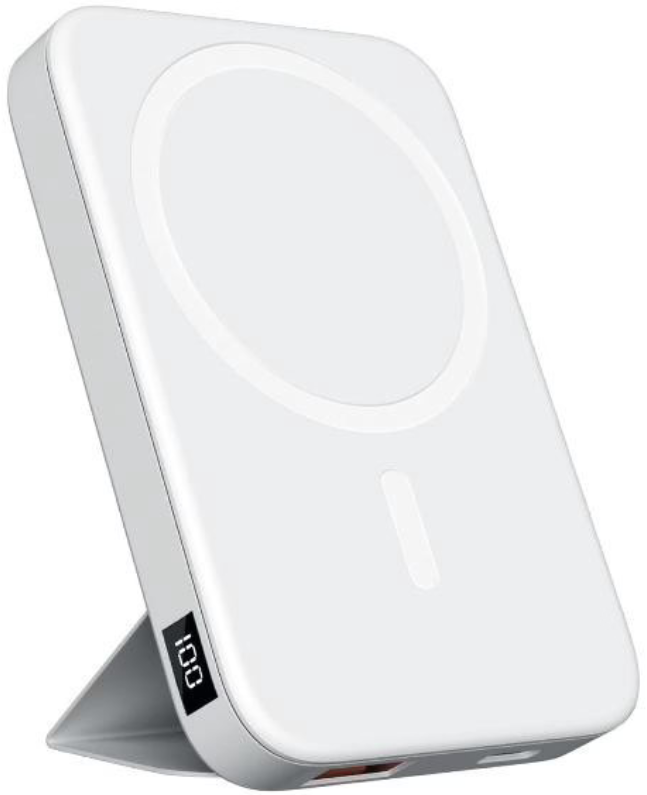 

Портативный аккумулятор (Powerbank) Barn&Hollis 0, 10 А·ч, 2xUSB, Type-C, QC, белый (УТ000035188), 0