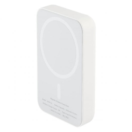 

Портативный аккумулятор (Powerbank) Barn&Hollis 0, 5 А·ч, 1xUSB, Type-C, QC, белый (УТ000035186), 0