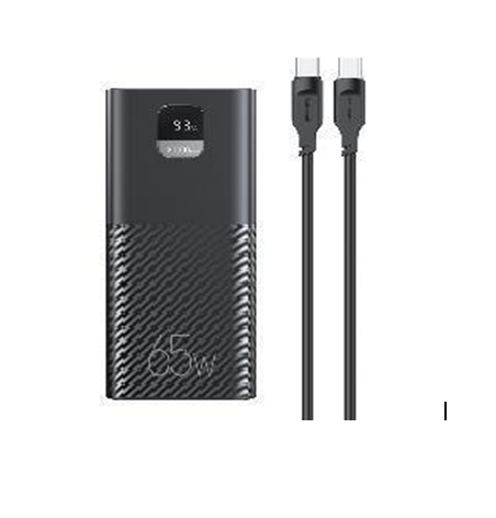 

Портативный аккумулятор (Powerbank) USAMS PB68, 30 А·ч, 3xUSB, Type-C, QC, PD, черный (ATXLOGTC01), PB68