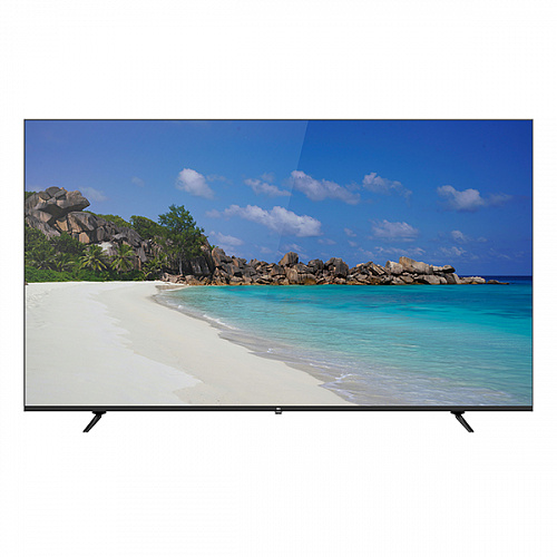 Телевизор 86" BQ 86FSU02B, 3840x2160, DVB-T /T2 /C, HDMIx3, USBx2, WiFi, Smart TV, черный (86FSU02B)
