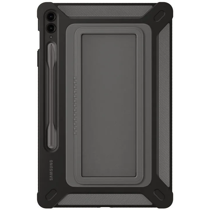 Чехол-крышка Samsung Outdoor Cover для планшета Samsung Galaxy Tab S9 FE+, поликарбонат/титан, серый (EF-RX610CBEGRU)