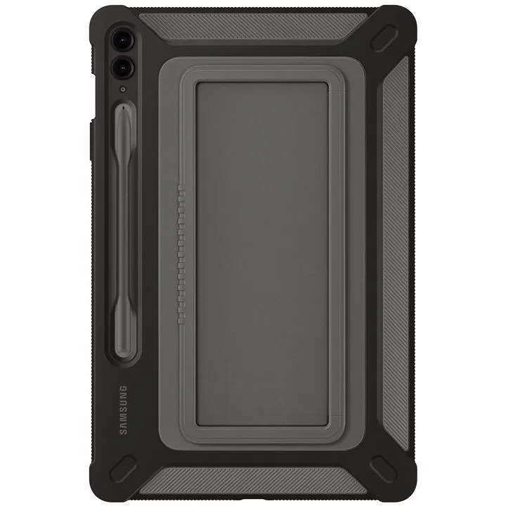 

Чехол-крышка Samsung Outdoor Cover для планшета Samsung Galaxy Tab S9 FE+, поликарбонат/титан, серый (EF-RX610CBEGRU)