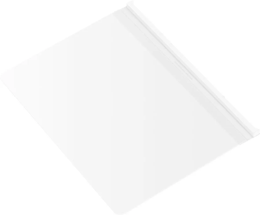 Чехол-крышка Samsung NotePaper Screen для планшета Samsung Galaxy Tab S9, поликарбонат/полиуретан, белый (EF-ZX712PWEGRU)
