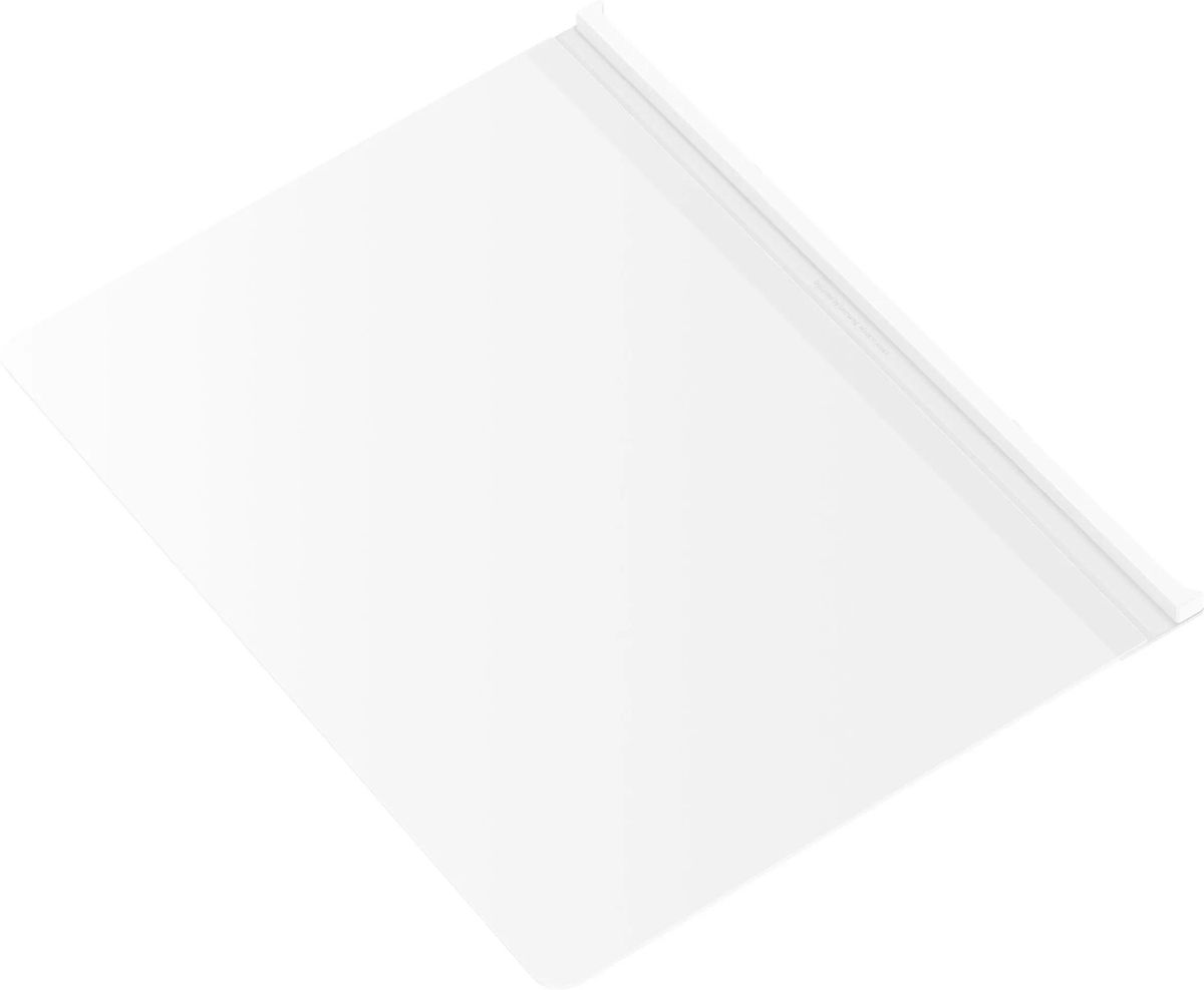 Чехол-крышка Samsung NotePaper Screen для планшета Samsung Galaxy Tab S9+, поликарбонат/полиуретан, белый (EF-ZX812PWEGRU)