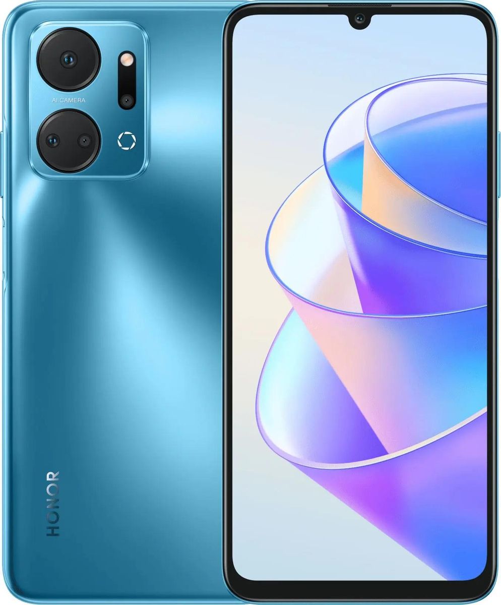 

Смартфон Honor X7a Plus, 6.74" 720x1600 IPS, MediaTek Helio G37, 6Gb RAM, 128Gb, 3G/4G, NFC, Wi-Fi, BT, 4xCam, 2-Sim, 6000 мА⋅ч, USB Type-C, Android 12, синий (5109ATAY), X7a Plus