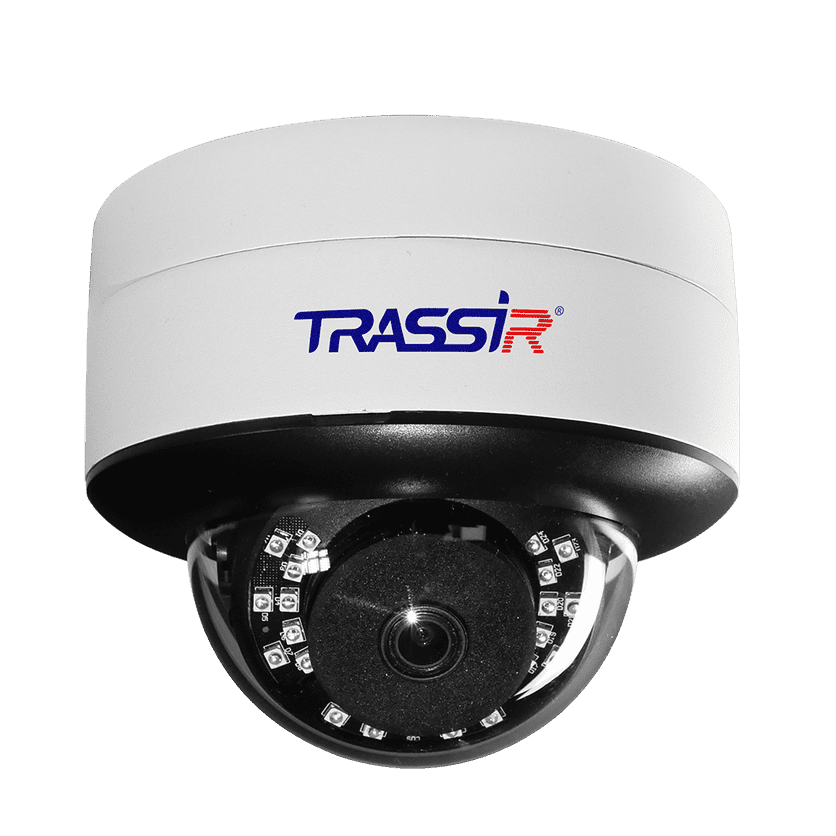 

IP-камера Trassir Pro TR-D3221WDIR3 3.6 мм, уличная, купольная, 2Мпикс, CMOS, до 1920x1080, до 25 кадров/с, ИК подсветка 30м, POE, -40 °C/+60 °C, белый (TR-D3221WDIR3 3.6), TR-D3221WDIR3
