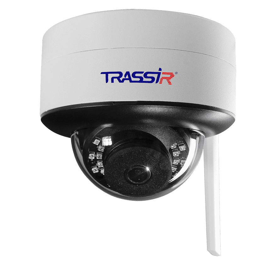 

IP-камера Trassir Pro TR-D3221WDIR3W 2.8 мм, уличная, купольная, 2Мпикс, CMOS, до 1920x1080, до 25 кадров/с, ИК подсветка 30м, WiFi, POE, -40 °C/+60 °C, белый (TR-D3221WDIR3W 2.8), TR-D3221WDIR3W