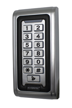 

Кодонаборная панель AccordTec AT-CP200EM-W, со встроенным считывателем карт EM-Marine (AT-03003), AT-CP200EM-W