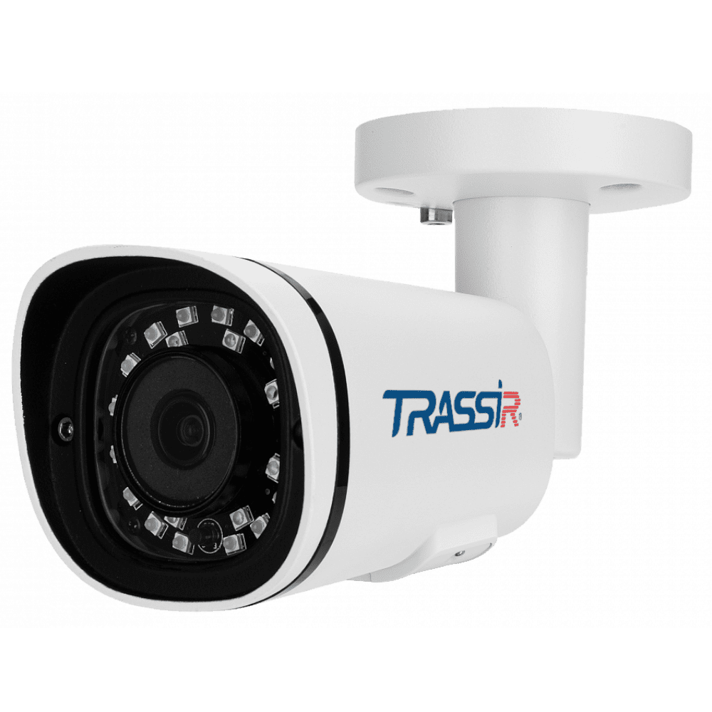 

IP-камера Trassir Pro TR-D2221WDIR4 3.6 мм, уличная, корпусная, CMOS, до 1920x1080, до 25 кадров/с, ИК подсветка 35м, POE, -40 °C/+60 °C, белый, TR-D2221WDIR4