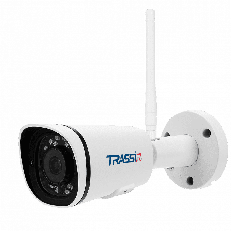 

IP-камера Trassir Pro TR-D2221WDIR4 2.8 мм, уличная, корпусная, 2Мпикс, CMOS, до 1920x1080, до 25 кадров/с, ИК подсветка 35м, WiFi, POE, -40 °C/+60 °C, белый, TR-D2221WDIR4