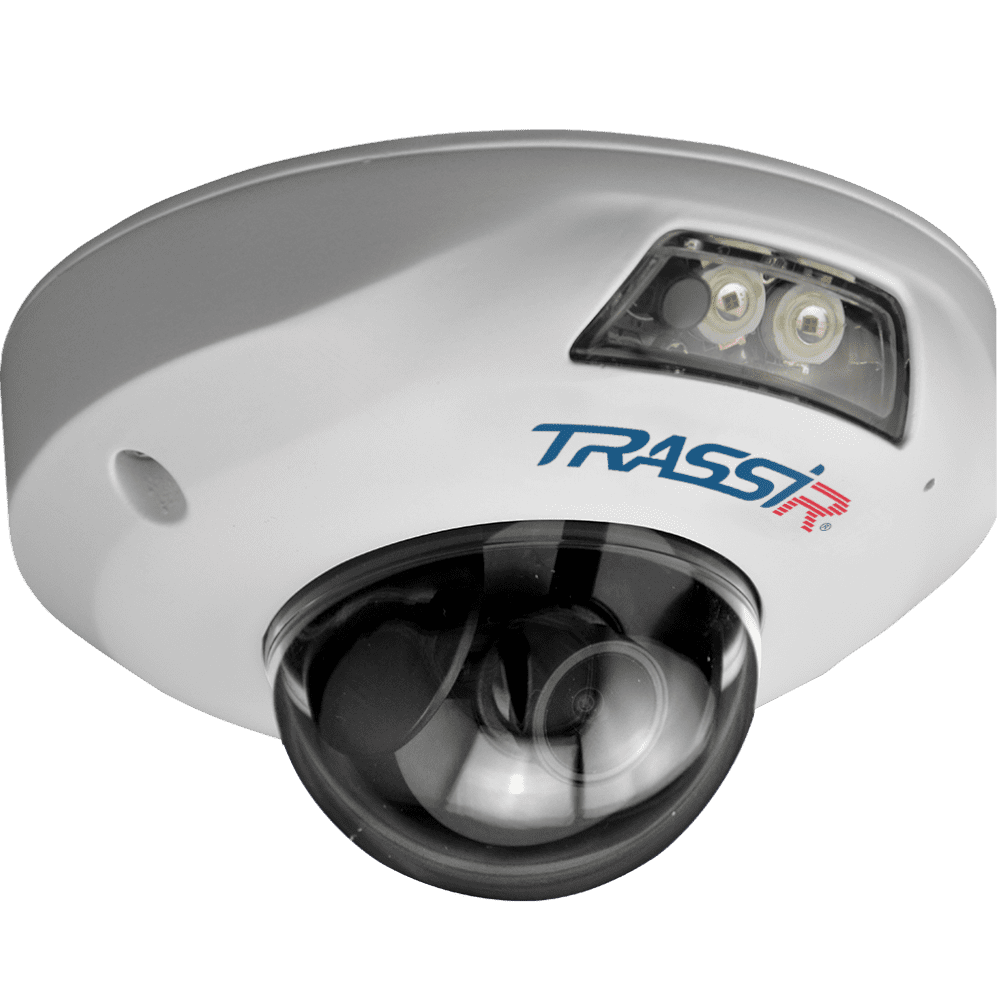 

IP-камера Trassir TR-D4221WDIR2 2.8 мм, уличная, купольная, 2Мпикс, CMOS, до 1920x1080, до 25 кадров/с, ИК подсветка 20м, POE, -40 °C/+60 °C, белый (TR-D4221WDIR2 2.8), TR-D4221WDIR2