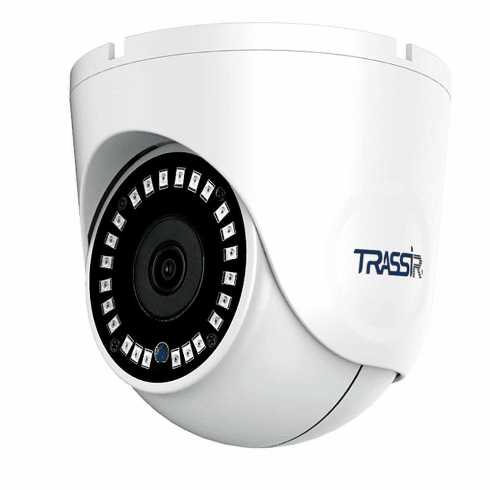 

IP-камера Trassir TR-D8251WDIR3 2.8 мм, уличная, купольная, 5Мпикс, CMOS, до 2592x1944, до 25 кадров/с, ИК подсветка 30м, POE, -40 °C/+60 °C, белый (TR-D8251WDIR3 2.8), TR-D8251WDIR3