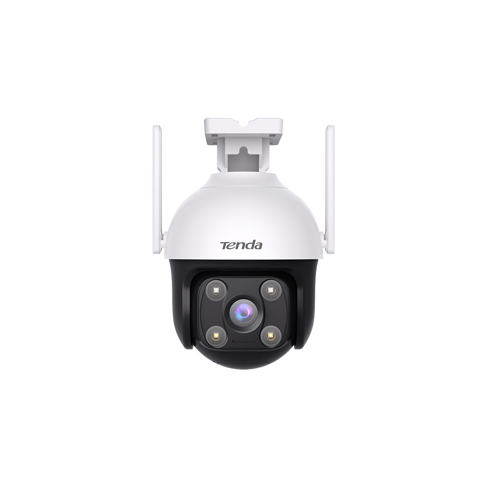 

IP-камера TENDA CH3 4 мм, уличная, купольная, CMOS, до 1920x1080, до 15 кадров/с, ИК подсветка 30м, WiFi, -30 °C/+60 °C, белый (CH3), CH3