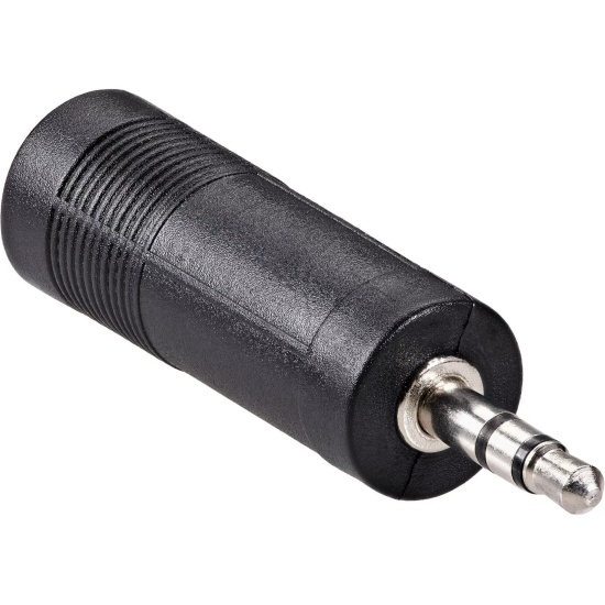 Переходник (адаптер) Jack 3.5mm(M) Jack 6.3mm(F), VCOM