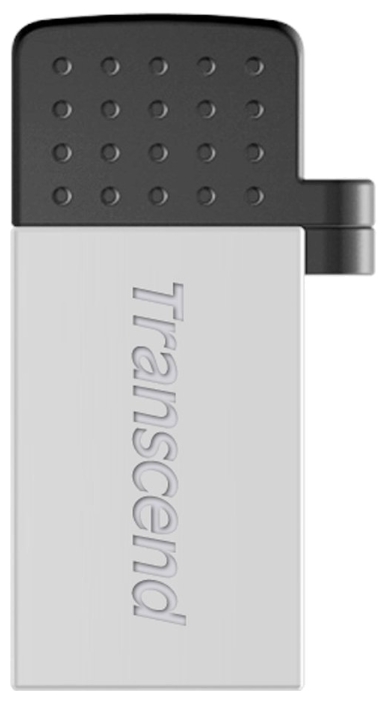 

Флешка 64Gb USB 2.0 Transcend JetFlash 380S, серебристый (TS64GJF380S), 380S