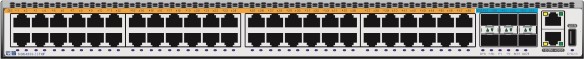 Коммутатор Maipu NSS4330-56TXF V2, управляемый, кол-во портов: 48x1 Гбит/с, кол-во SFP/uplink: SFP+ 6x10 Гбит/с, установка в стойку (NSS4330-56TXF)