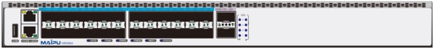 Коммутатор Maipu NSS5810-26XF V1, управляемый, кол-во портов:, SFP+ 24x10, кол-во SFP/uplink: QSFP+ 2x40 Гбит/с, установка в стойку (NSS5810-26XF)