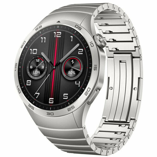 

Смарт-часы Huawei Watch GT 4 Phoinix-B19M, 1.43" Amoled, серебристый (55020BMT), Watch GT 4 Phoinix-B19M