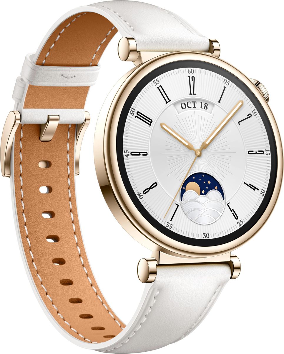 

Смарт-часы Huawei Watch GT 4 Aurora-B19L, 1.32" Amoled, белый (55020BHX), Watch GT 4 Aurora-B19L