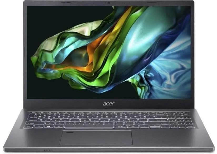 

Ноутбук Acer Aspire 5 A517-58GM-551N 17.3" IPS 1920x1080, Intel Core i5 1335U 1.3 ГГц, 16Gb RAM, 512Gb SSD, NVIDIA GeForce RTX 2050-4Gb, W11, серый (NX.KJLCD.005), A517-58GM-551N