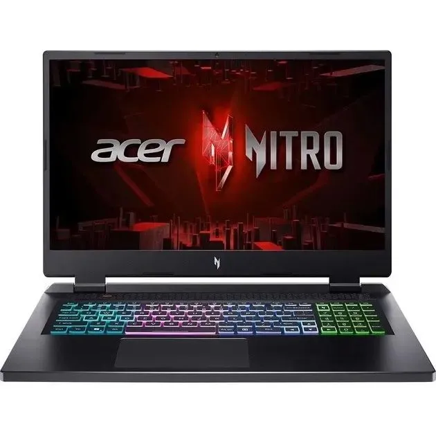

Ноутбук Acer Nitro 17 AN17-41-R2CT 17.3" IPS 2560x1440, AMD Ryzen 9 7940H 4 ГГц, 32Gb RAM, 1Tb SSD, NVIDIA GeForce RTX 4070-8Gb, без OC, черный (NH.QKNCD.002), AN17-41-R2CT