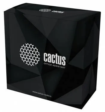 

Пластик Cactus, ABS, черный для 3D принтера (CS-3D-ABS-1KG-BLACK)