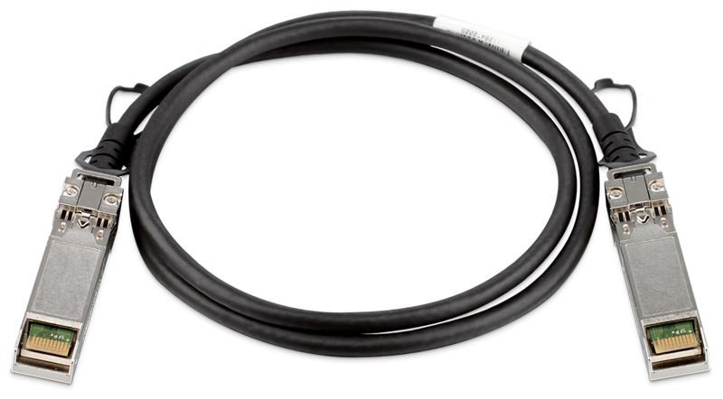 

Кабель DAC D-Link DEM-CB100S, SFP+-SFP+, 10 Гбит/с, 1 м, черный (DEM-CB100S/D2A), DEM-CB100S