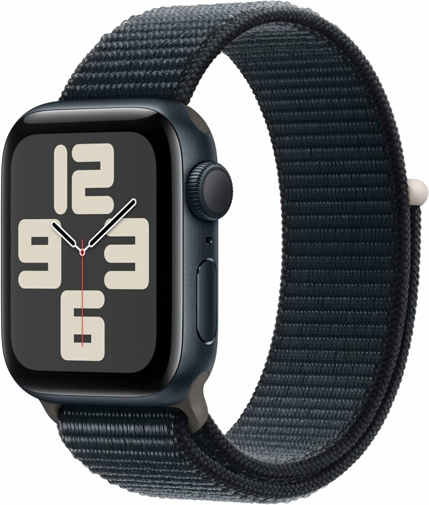 Смарт-часы Apple Watch SE 2023 A2722, 40мм, O/S OLED LTPO, темная ночь (MRE03LL/A) MRE03LL/A Watch SE 2023 A2722, 40мм, O/S - фото 1