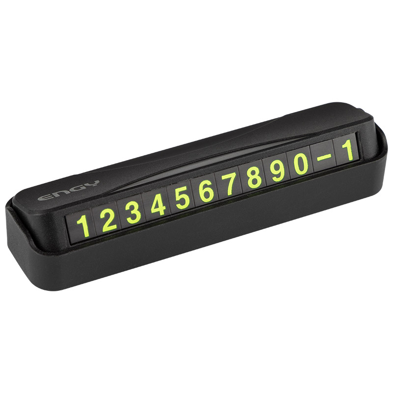 

Автовизитка Engy А-001, черный (998544), А-001