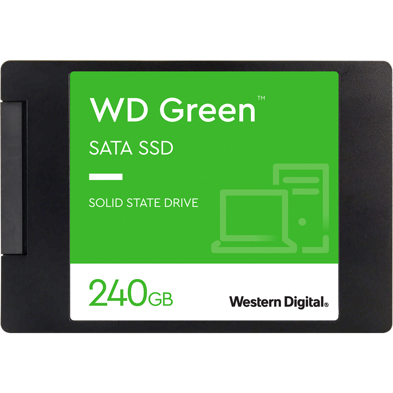 SSD Western Digital WD Green 240Gb SATA3 (WDS240G3G0A)