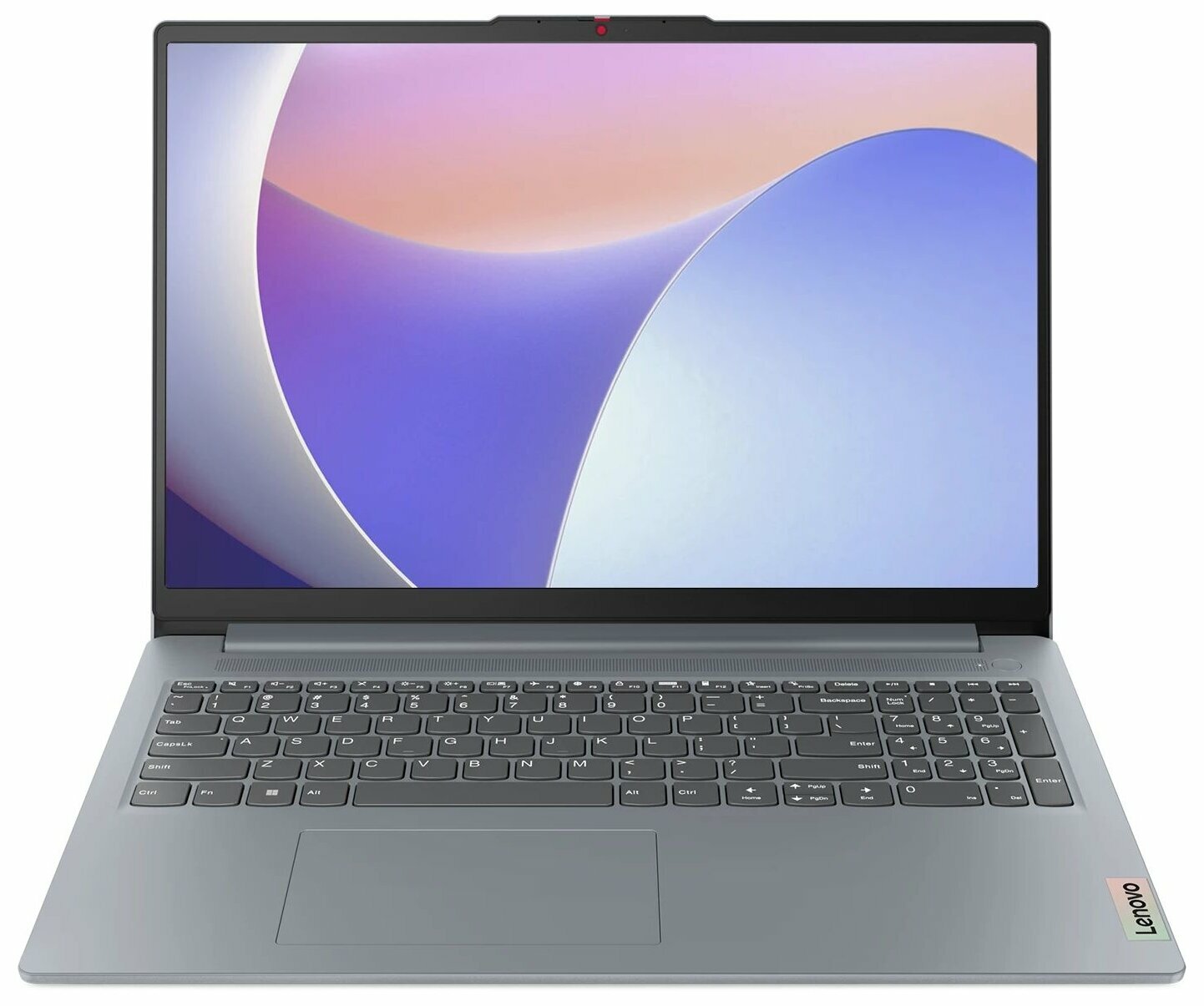 Ноутбук 15.6" Lenovo IdeaPad Slim 3, серый (82XQ00B5PS)