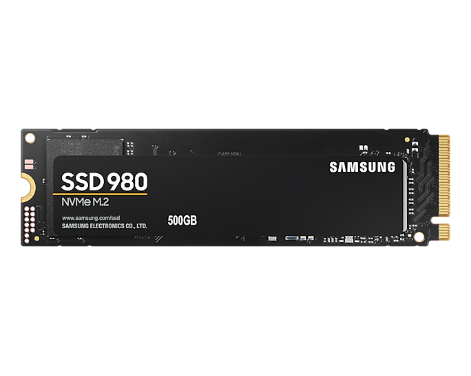 Твердотельный накопитель (SSD) Samsung 500Gb 980, 2280, M.2, NVMe (MZ-V8V500BW),вскрыта упаковка, без наработки, отказ от покупки